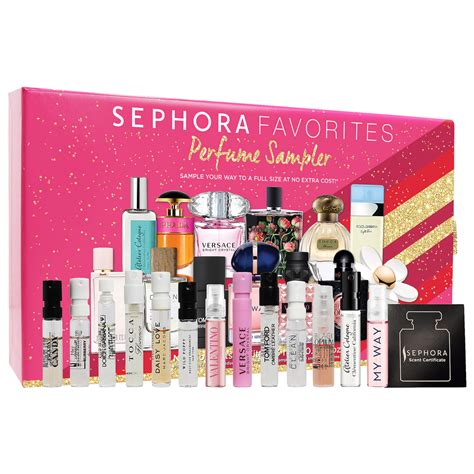 fragrance sampler gift sets